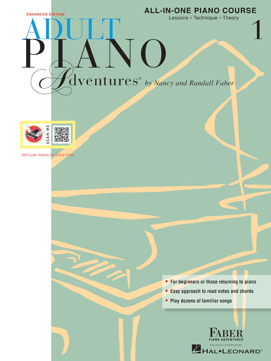 Groth Music Company - Faber Adult Piano Adventures, Level 1: All-in-One