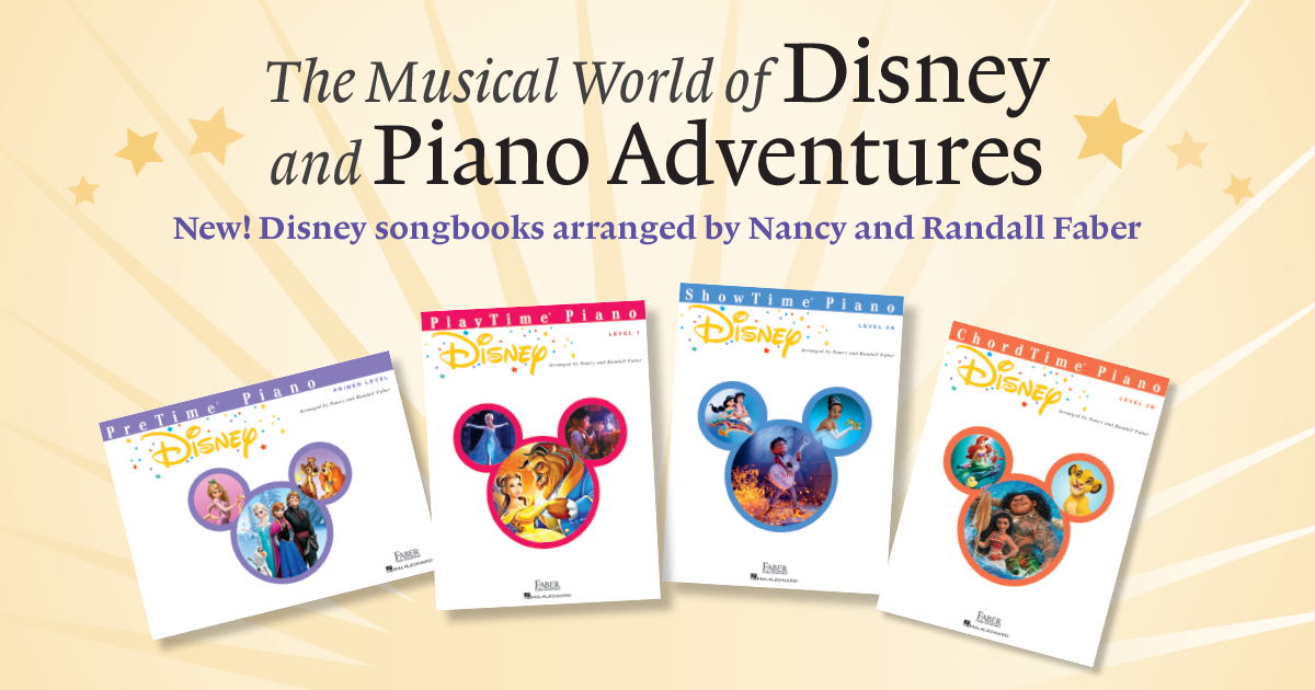 Buy Faber Piano Adventures Piano Disney Books Set (4 Books) - Primer Level, Level  1, Level 2A, Level 2B Online at desertcartINDIA