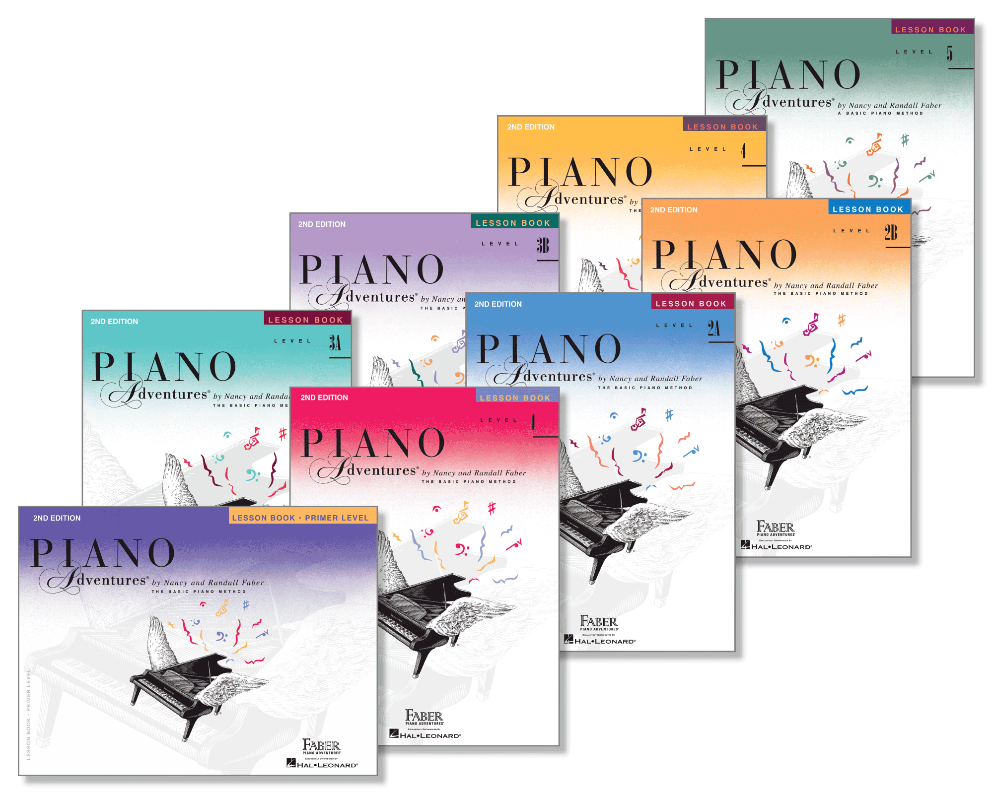 The Six Piano Libraries Faber Piano Adventures