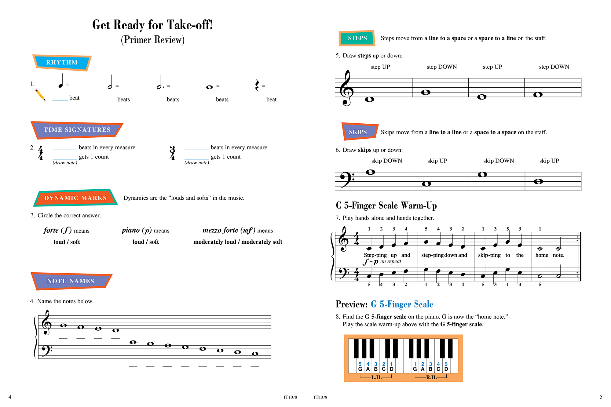 A Primer Piano Ear Training Game