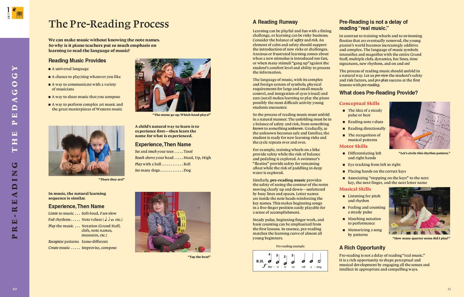 Note Reading Calendars For Your Primer Piano Students - Teach