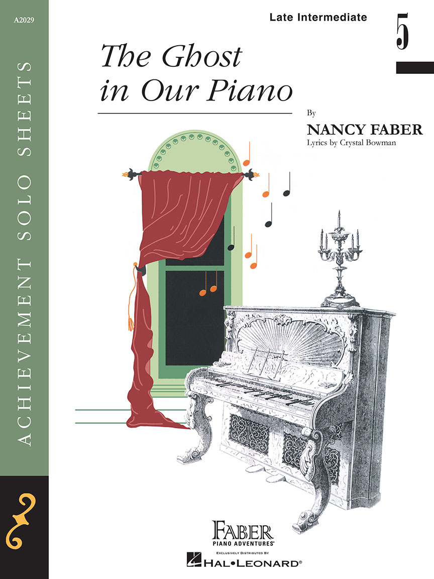 Muestra Exactitud capacidad The Ghost in Our Piano - Faber Piano Adventures