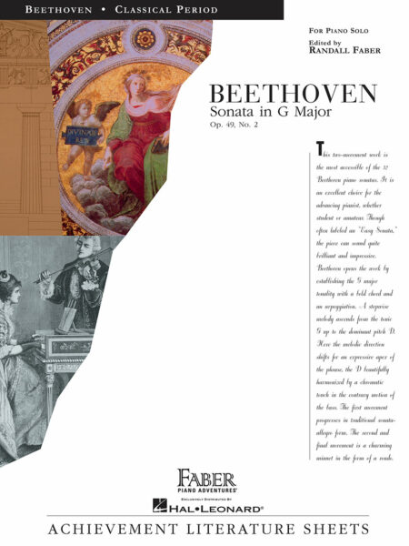 Beethoven – Sonata in G Major Op. 49, No. 2