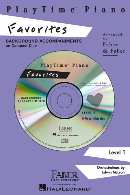PlayTime® Piano Favorites CD