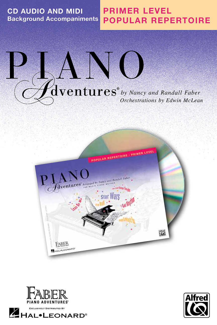 El aparato cavidad vacunación Piano Adventures® Primer Level Popular Repertoire CD - Faber Piano  Adventures