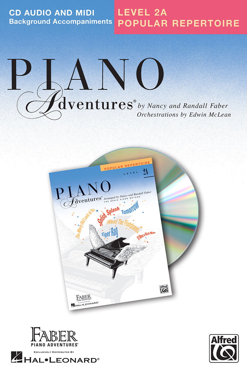 Piano Adventures® Level 2A Popular Repertoire CD