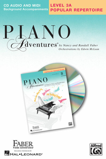 Piano Adventures® Level 3A Popular Repertoire CD
