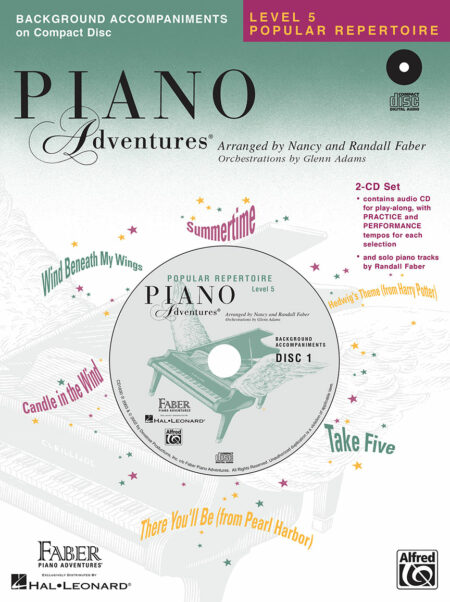 Piano Adventures® Level 5 Popular Repertoire CD