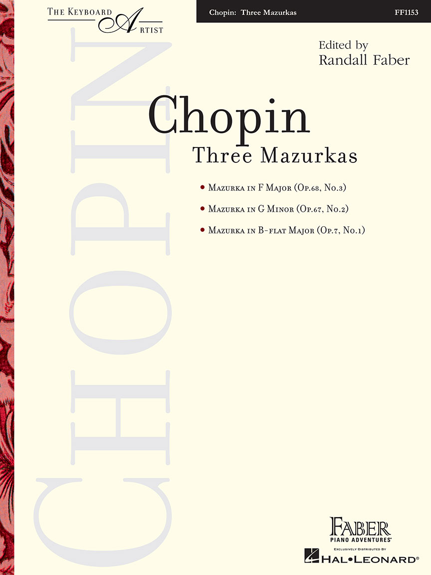 Chopin - Three Mazurkas