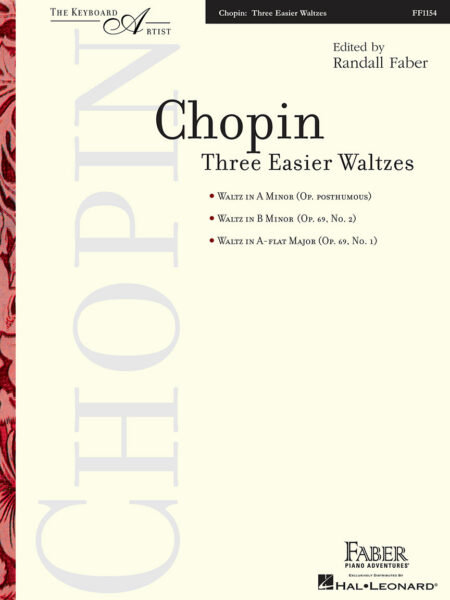 Chopin – Three Easier Waltzes