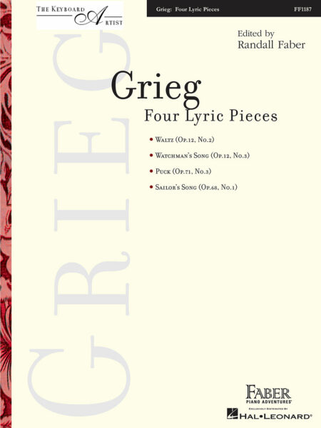 Grieg - Four Lyric Pieces