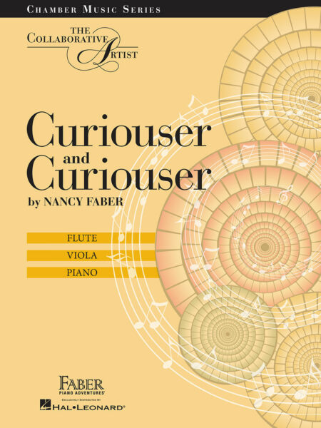 Curiouser and Curiouser (Flute, Viola, Piano)