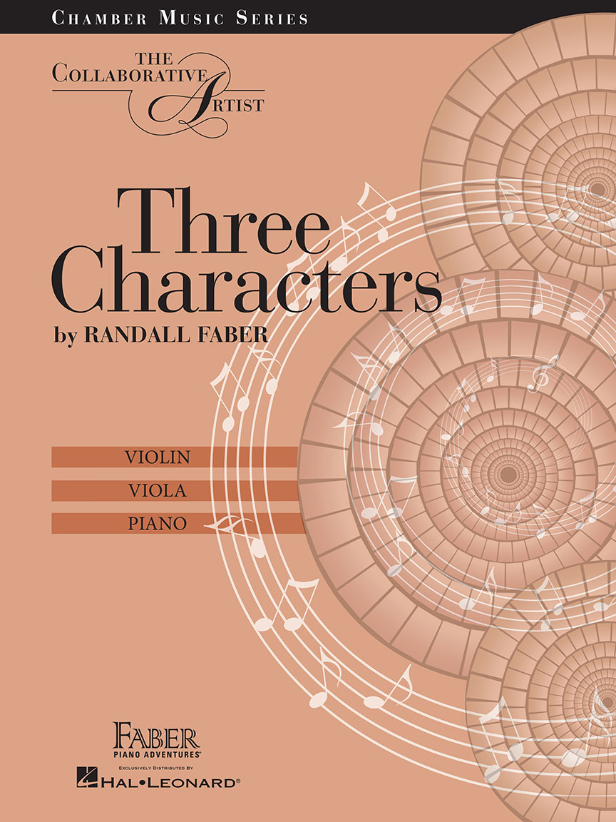 Three Characters (Violin, Viola, Piano)