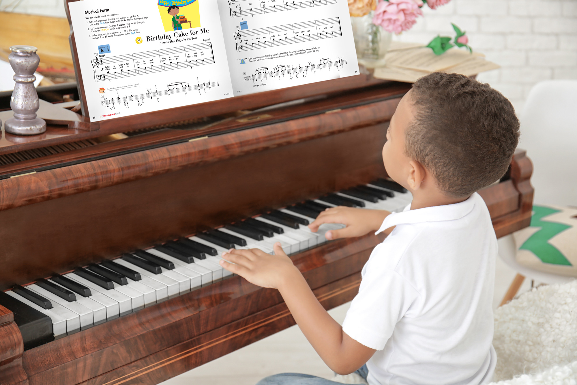 Read !Book Piano Adventures Level 1 Lesson Book for beginners. Teach  yourself to play piano with Fa by Kyle45235574 - Issuu
