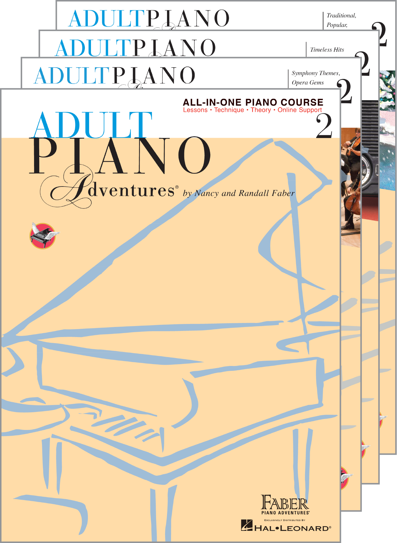 Adult Piano Adventures All-in-One Course Book 1 - Faber Piano Adventures
