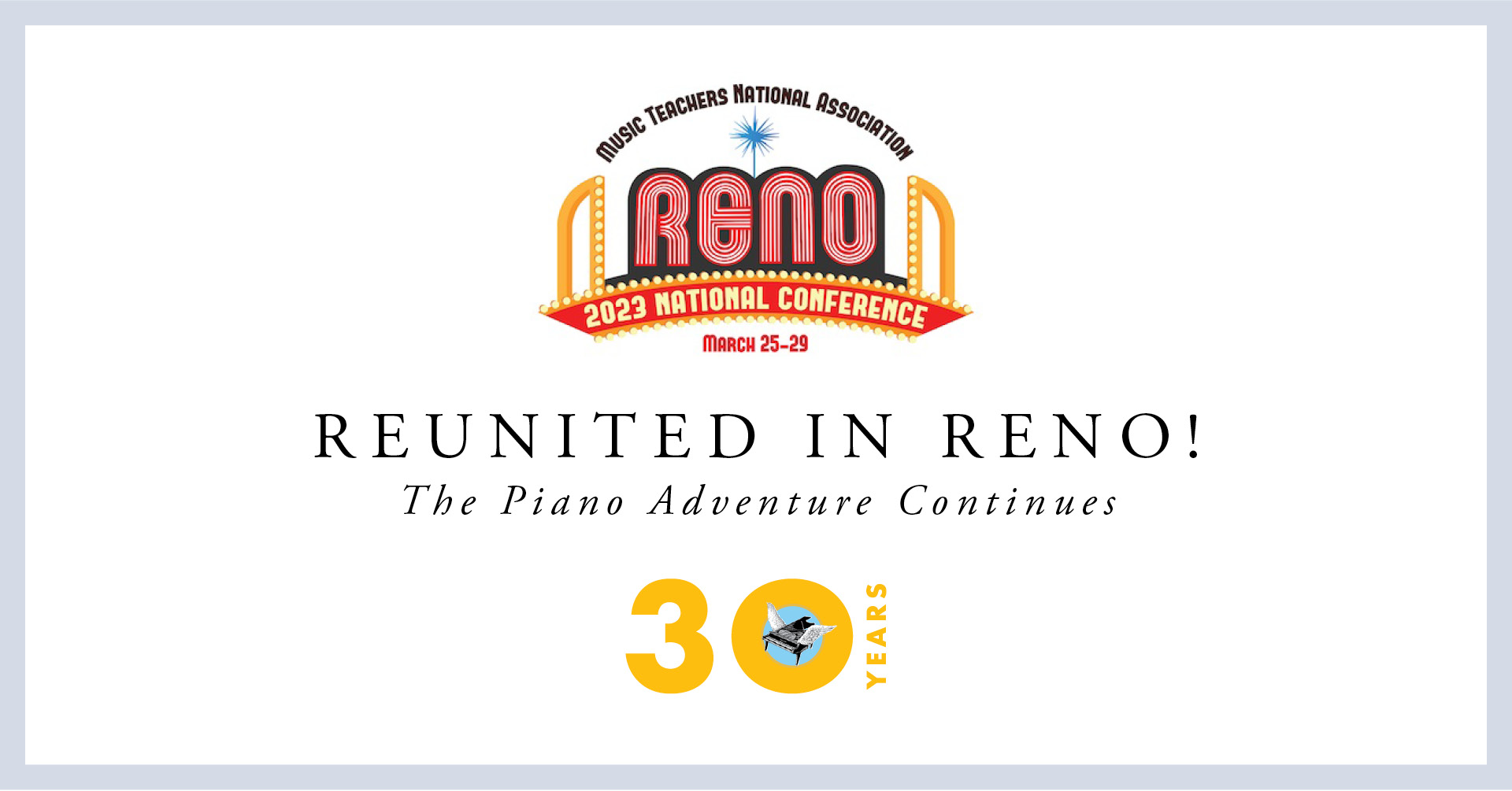See You at the MTNA 2023 National Conference Faber Piano Adventures