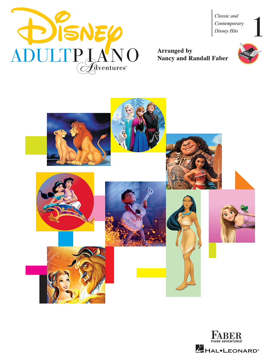 Adult Piano Adventures Disney Book 1 - Faber Piano Adventures