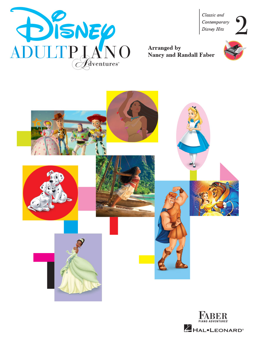 Adult Piano Adventures Disney Book 2