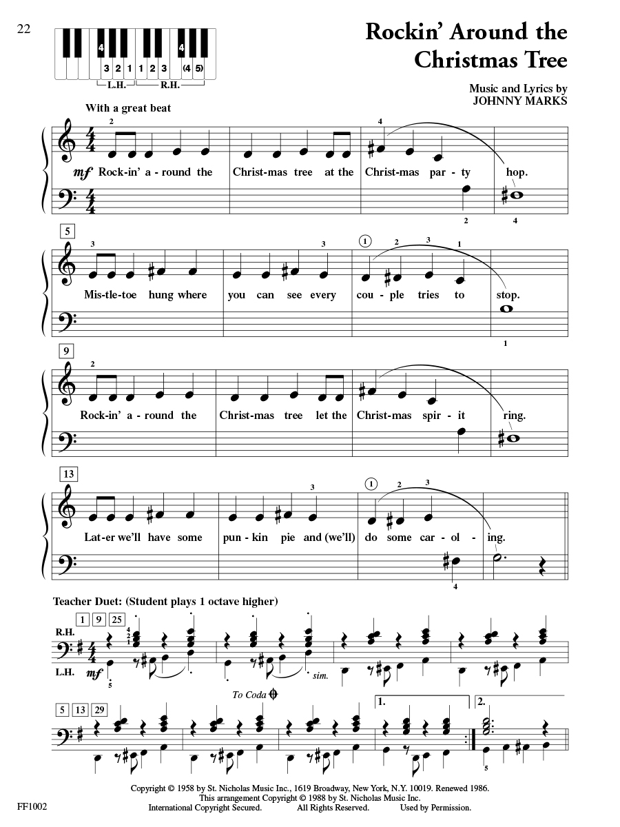 PlayTime Piano Christmas Level 1 – Faith & Life