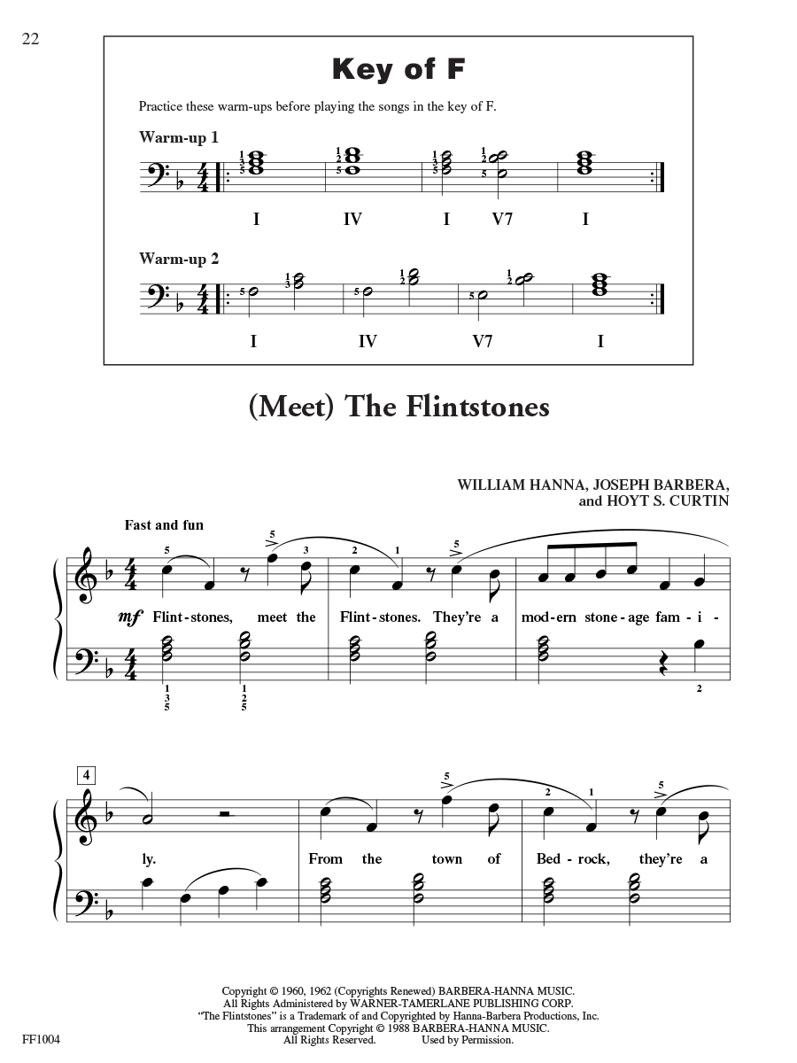 ChordTime® Piano Jazz & Blues - Faber Piano Adventures