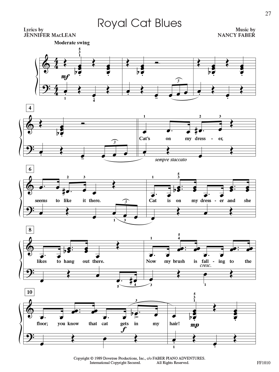 ChordTime® Piano Jazz & Blues - Faber Piano Adventures