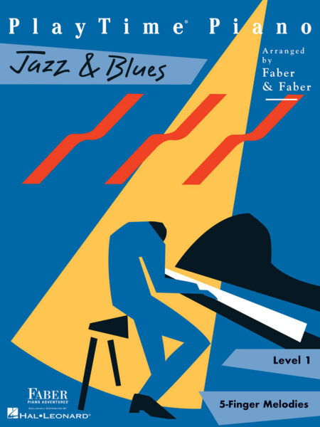 Beginning Reading Faber & Faber PreTime Piano JAZZ & BLUES Primer Level 