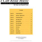 I Can Read Music Book 2