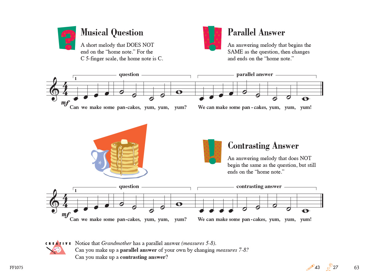 Piano Adventures® Primer Level Lesson Book – 2nd Edition
