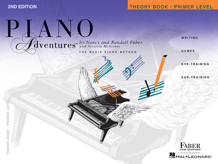 Piano Adventures® Primer Level Theory Book – 2nd Edition