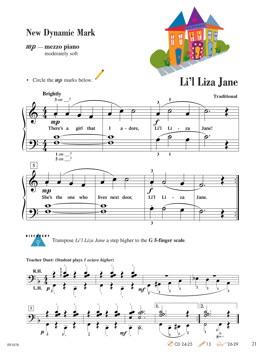 Faber Piano Adventures Piano Adventures Lesson CD Level 1 with Practice And  Performance Tempos - Faber Piano 