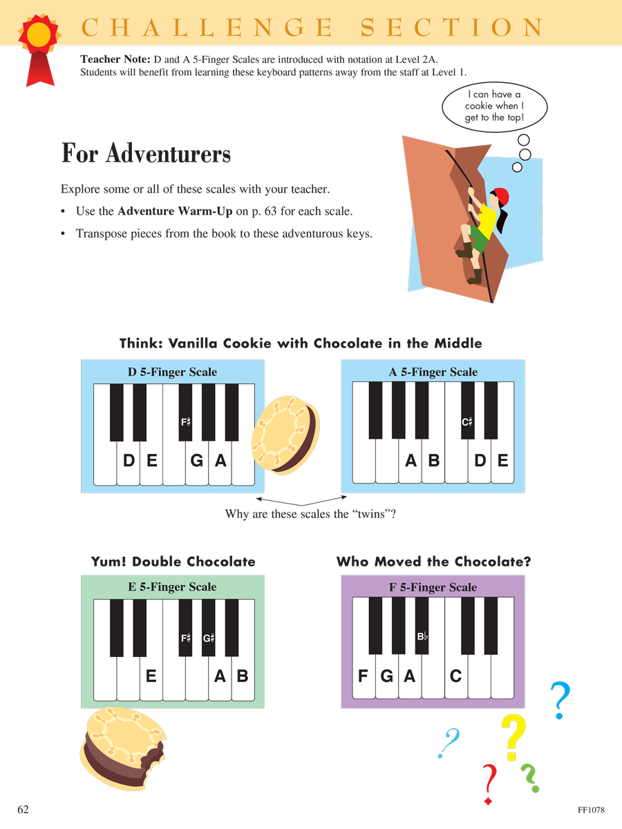 Faber and Faber - Piano adventures level 1 Lesson Book 2nd Edition | Coop  Vincent D'Indy