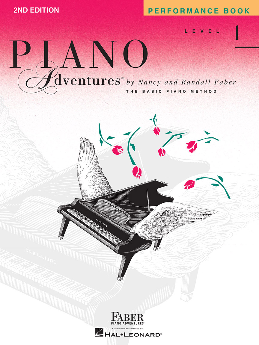 Piano Adventures® Level 1 Performance Book – 2nd Edition