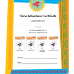 Piano Adventures® Level 2A Lesson Book – 2nd Edition