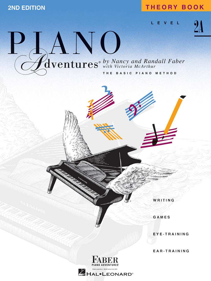 Piano Adventures® Level 2A Theory Book – 2nd Edition
