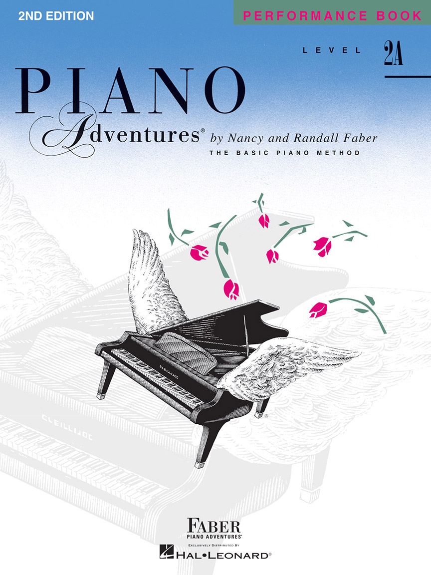 Piano Adventures® Level 2A Performance Book – 2nd Edition