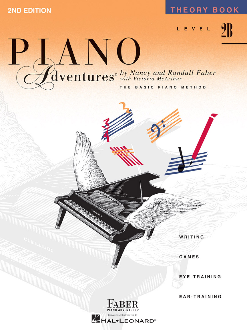 Piano Adventures® Level 2B Theory Book – 2nd Edition