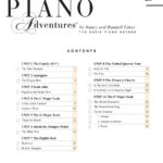 Piano Adventures® Level 2B Performance Book – 2nd Edition