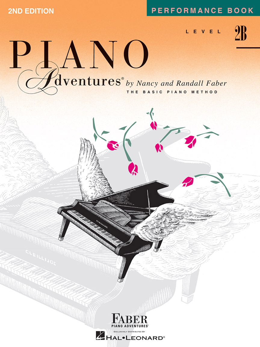 Piano Adventures® Level 2B Performance Book – 2nd Edition