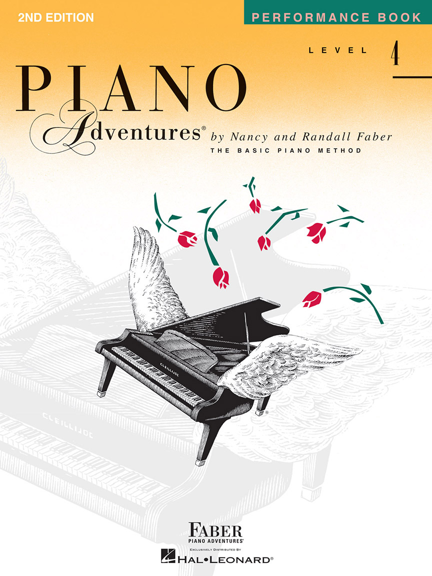 Piano Adventures® Level 4 Performance Book – 2nd Edition