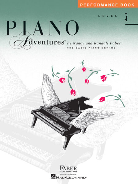 Piano Adventures® Level 5 Performance Book
