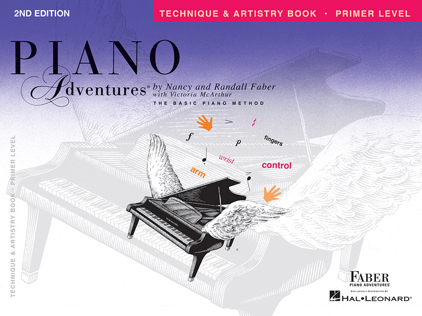 Piano Adventures® Primer Level Technique & Artistry Book – 2nd Edition