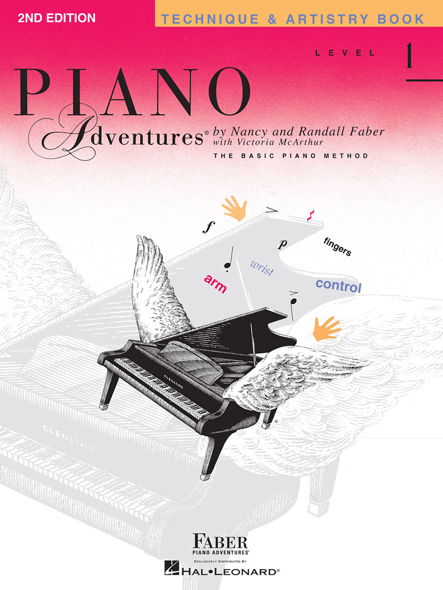 Faber Piano Adventures Level 1 Technique & Artistry Book 2nd Edition 