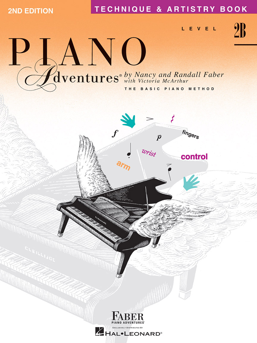 Piano Adventures® Level 2B Technique & Artistry Book – 2nd Edition