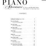 Piano Adventures® Level 2B Christmas Book