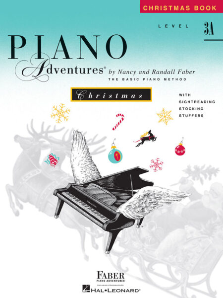 Piano Adventures® Level 3A Christmas Book