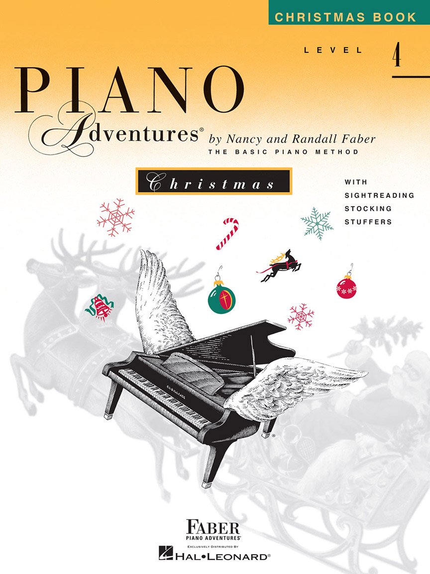 Piano Adventures® Level 4 Christmas Book