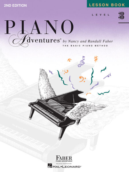 Piano Adventures® Level 3B Lesson Book – 2nd Edition