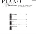 Piano Adventures® Level 3B Theory Book – 2nd Edition