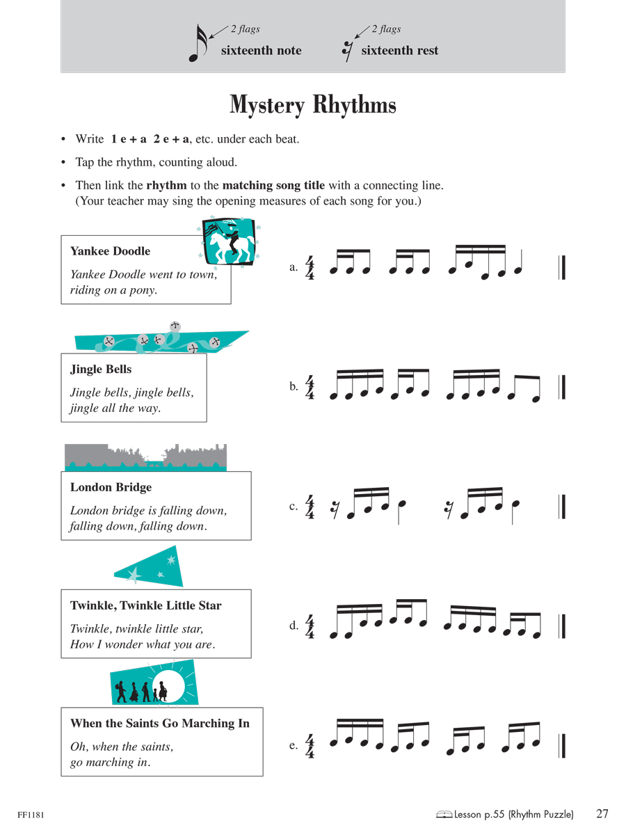Piano Adventures® Level 3B Theory Book – 2nd Edition - Faber Piano ...