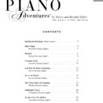 Piano Adventures® Level 3B Christmas Book